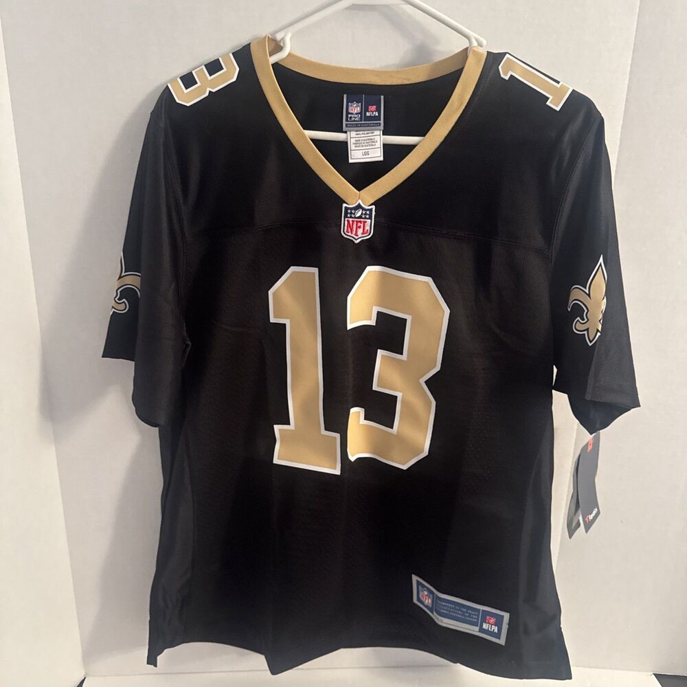 Michael Thomas NFL Pro Line Jersey Womens Large New Orleans Saints NWT